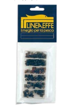 INELE SILICON LINEAEFFE MARIMI ASORTATE 10BUC/PL