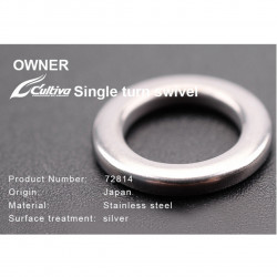 INELE SOLIDE CULTIVA 72814 SOLID RING HEAVY DUTY NO: 5.0 68KG