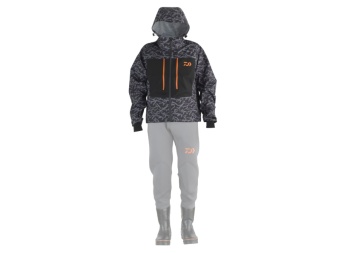 JACHETA DAIWA D-VEC WADING GREY CAMO MAR.L - Img 3