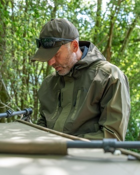JACHETA IMPERMEABILA AVID CARP HYDRO-FORCE 20K PRO FULL ZIP - L - Img 10