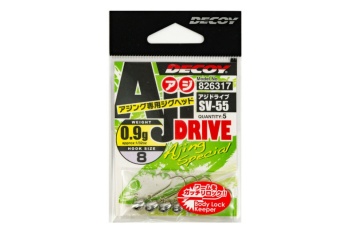 JIG DECOY SV-55 AJI DRIVE NR.8 1.2GR 5BUC/PLIC
