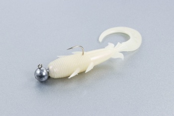 JIG DECOY SV-60 S.W HEAD ROUND NR.5/0 28GR 2BUC/PLIC - Img 5