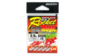 JIG DECOY SV-70 ROCKET MAGIC NR.6 2.5GR 4BUC/PLIC