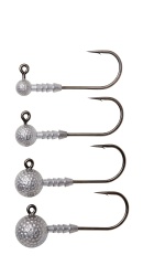 JIG MADCAT GOLF BALL NO.10/0 20GR JIGHEAD NATURAL BULK