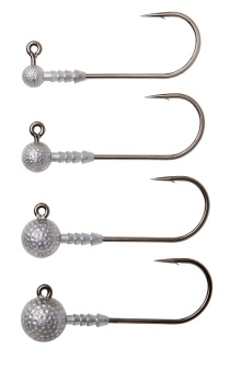 JIG MADCAT GOLF BALL NO.12/0 40GR JIGHEAD NATURAL BULK - Img 6