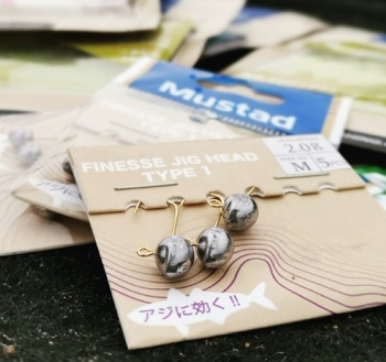 JIG MUSTAD FINESSE JIG HEAD 1.5G 5BUC / PL - Img 2