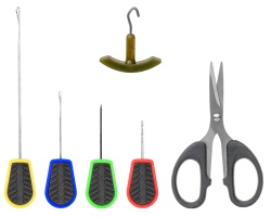 KIT COMPLET MONTURI CARP ZOOM TEMPO NEEDLE&SCISSORS 6 PIESE/BLISTER