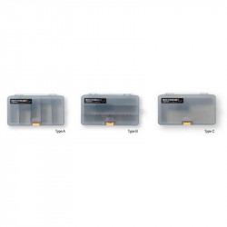 KIT CUTIE SAVAGE GEAR PT.ACCESORII 1 SMOKE COMBI 13.8X7.7X3.1CM 3PCS