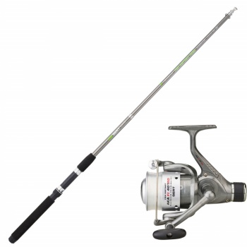 KIT LANSETA SERT FISH INSTINCT TELESPIN 2.10M + MULINETA SERT AKA 201 RD