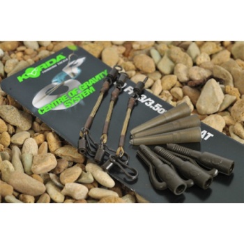 KIT MONTURA KORDA COG BOOMS DISTANCE 2/2,5OZ 3BUC/PL - Img 2