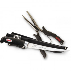 KIT RAPALA FILLET TOOL COMBO 2 PIESE - CLESTE + CUTIT PENTRU FILETAT