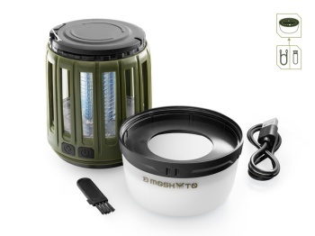 LAMPA CAMPING DELPHIN MOSKYTO 3W / 140LM / 2600MAH - Img 4