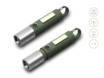 LAMPA CAMPING DELPHIN TORIX 2200 MAH