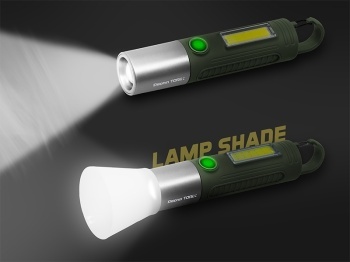 LAMPA CAMPING DELPHIN TORIX 2200 MAH - Img 5