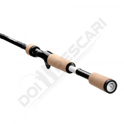 LANSETA 13 FISHING OMEN BLACK CAST 2.16M 15-40G 1+1BUC