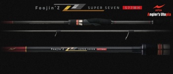 LANSETA APIA FOOJIN Z 6TH SUPER SEVEN 77MH 2.31M 8-42GR 2BUC