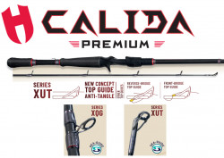 LANSETA CASTING HERAKLES CALIDA PREMIUM HCPC700MH CAST 208cm 7-21gr Medium Heavy