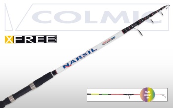 LANSETA COLMIC NARSIL TELE BOAT 2.20M 30-120GR - Img 3