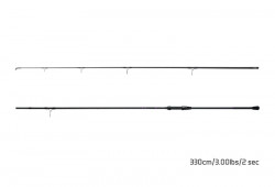 LANSETA CRAP DELPHIN CORSA BLACK CARP 330CM/3.00LBS/2 TRONSOANE