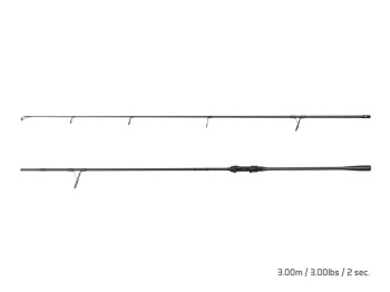 LANSETA CRAP DELPHIN STINGRAY 300CM 3.00LBS 2BUC - Img 2