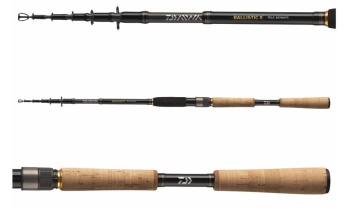 LANSETA DAIWA BALLISTIC X TELE SPIN 2,40M/8-35G