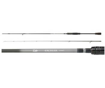LANSETA DAIWA EXCELER 702HFS 2.13M / 14-42G 2BUC