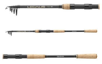 LANSETA DAIWA LEGALIS TELE SPIN 3.0M / 40-120G 6BUC