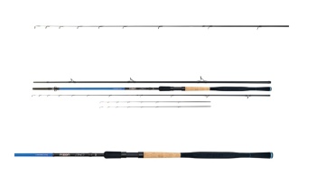 LANSETA DAIWA N ZON 2.0 DISTANCE FEEDER 3.66M / 120G 3+3 BUC