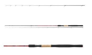 LANSETA DAIWA NINJA COMMERCIAL FEEDER 3.00M / 40G 2+2BUC