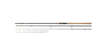LANSETA DAIWA NINJA X FEEDER 3.60M 120G 3+3BUC - Img 9