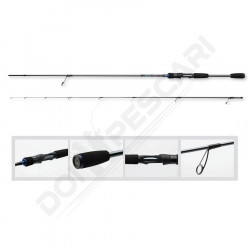 LANSETA DAM SALT-X SW SPIN 2.70M 5-25GR