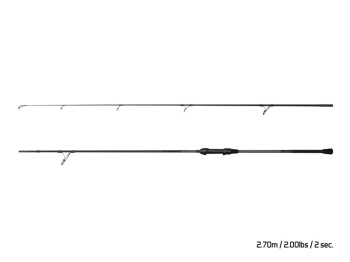 LANSETA DELPHIN CORSABLACK NERO 300CM 3LBS 2BUC - Img 2