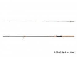 LANSETA DELPHIN CORX SPIN HARD 2.70M 60GR 2BUC