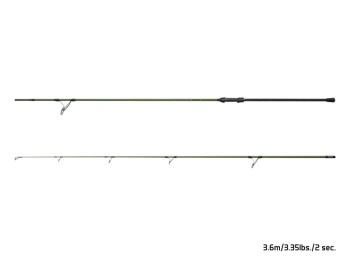 LANSETA DELPHIN ETNA CAMO LONGSHOT+ 3.60M 3.35LBS 2BUC - Img 2