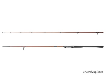 LANSETA DELPHIN EXPLOZA HARD 270CM 70G 2 TRONSOANE - Img 4