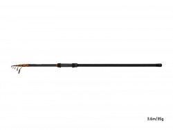 LANSETA DELPHIN NIORA TELEMATCH 420CM 35G