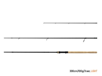 LANSETA DELPHIN REAXE FEEDER MEDIUM 3.60M 120G 3+3BUC - Img 3