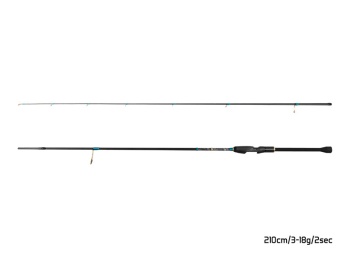 LANSETA DELPHIN ZANDERA NX LOWER 2.10M 3-18G 2BUC - Img 2
