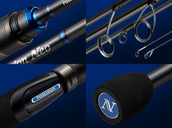 LANSETA EVERGREEN SALTY SENSATION NEO NEOS-79MH+R-T 2.36M 1.5-30G 2BUC - Img 3