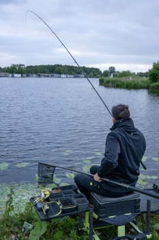 LANSETA FEEDER MATRIX HORIZON X ULTRA PRO DISTANCE 4.00M 100G 3+2BUC - Img 11