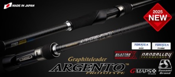 LANSETA GRAPHITELEADER ARGENTO PROTOTYPE 25GARGPS-702ML / M 2.13M R-FAST MAX 40G 2BUC