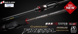 LANSETA GRAPHITELEADER FINEZZA PROTOTYPE 24GFINPS-842ML-T R-FAST 2.54M 3-15GR 2BUC