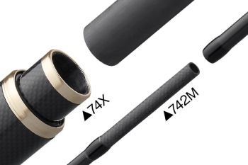 LANSETA GRAPHITELEADER VELOCE UX 21GVELUC-70H 2.14M 42GR BAITCAST 1BUC - Img 3
