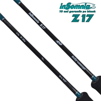 LANSETA INSOMNIA Z17 BELLY-CONCEPT 1.7M 225G 1BUC - Img 2