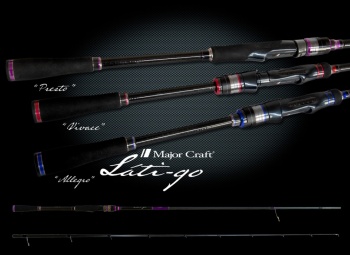 LANSETA MAJOR CRAFT LATI-GO LTGS-822MH FAST 2.50M 10-32G