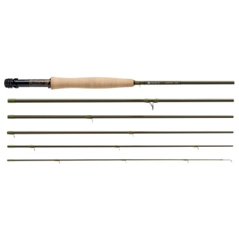 LANSETA MUSCA HARDY AYDON ROD 2.43M CLASA 4 6PC - Img 3