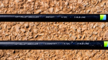 LANSETA PRESTON MATCH DURA PELLET WAGGLER 11FT 3.35M 4-12G 2TR - Img 3