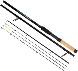 LANSETA PRESTON MONSTER XTREME DISTANCE FEEDER 3.60M 150G 3+3BUC