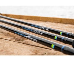 LANSETA PRESTON MONSTER XTREME DISTANCE FEEDER 4.00M 180G 3+3BUC