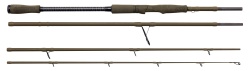 LANSETA SAVAGE GEAR SG4 MEDIUM GAME TR 2.43M / 7-25G 4BUC